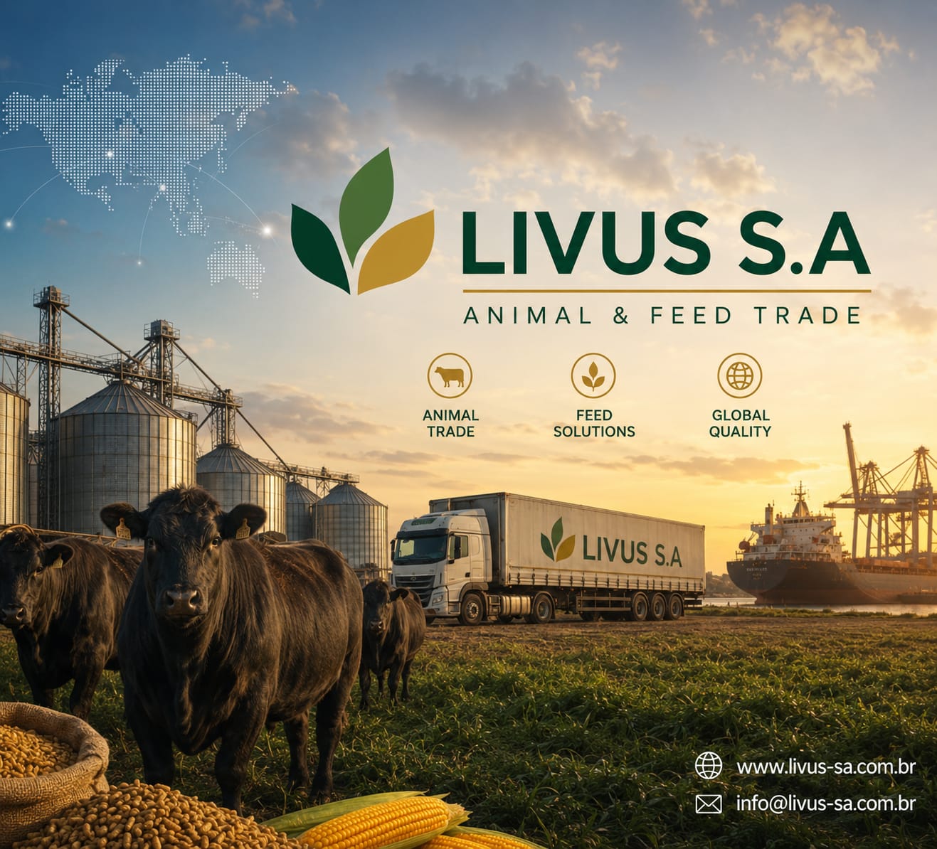 Livus S.A. Animal & Feed Trade tanıtım görseli